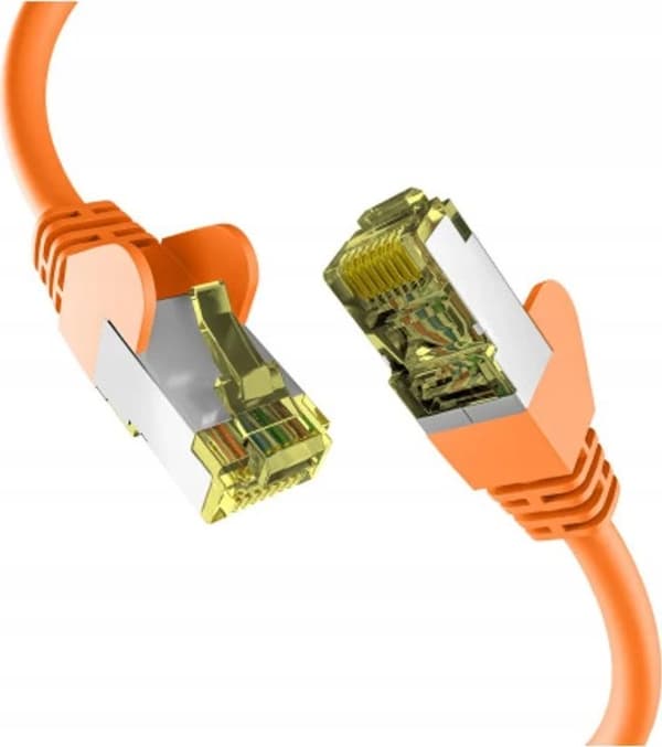 EFB Cat6a Patchkabel Orange 3m S/FTP PIMF