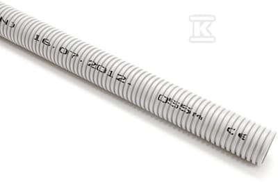 RIS-HF-FR-P E25 RAL 7035 grå /50M