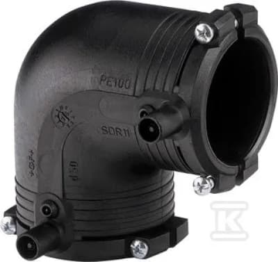 COL.EL.90ST.D25 SDR11, PN10 GAS/PN16 VAND