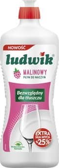 Ludwik Ludwik opvaskemiddel 900g - hindbær
