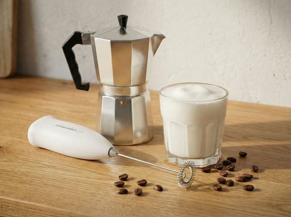 ESPERANZA MINI MÆLKESKUMMER LATTE HVID