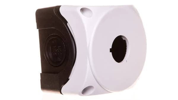 Patronhus 1-hul 22mm grå IP67 LPZP1A8