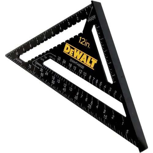Dewalt-kattojen mittanauha 12\"