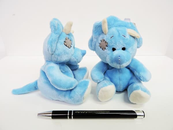 Triceratops Chill Maskot