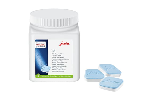 JURA Afkalkningstabletter 36 stk
