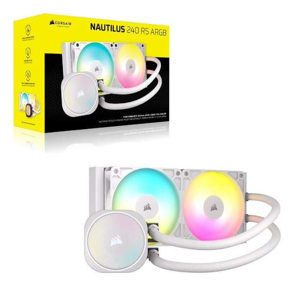 CORSAIR Nautilus 240 RS ARGB - processorvätskekylningssystem