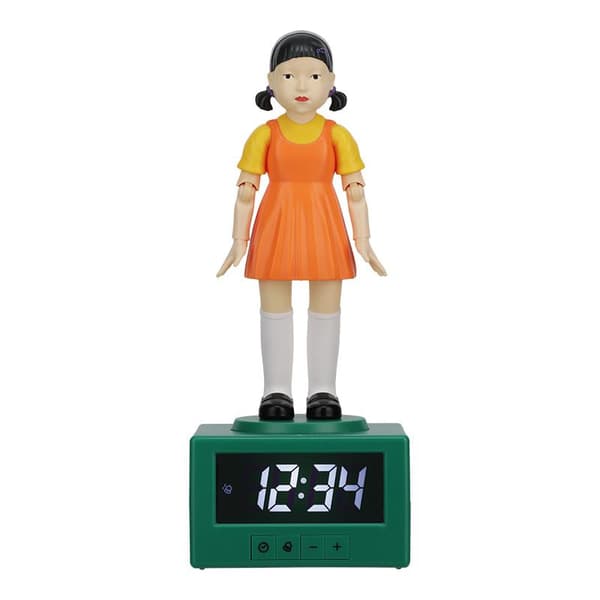 Bläckfiskspelet Young-hee Väckarklocka 26cm