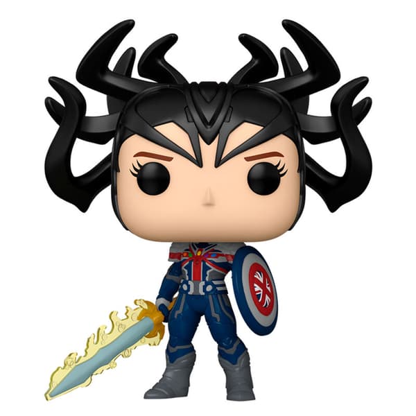 POP-figuuri Marvel What IF Infinity Kapteeni Carter