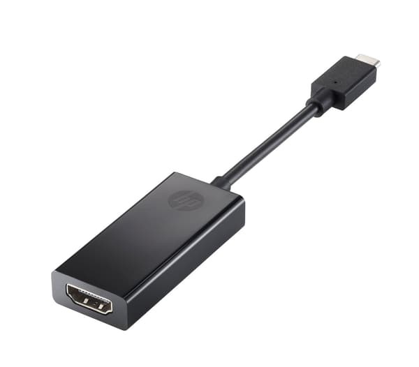 USB C - HDMI Adapteri HP 2PC54AA#ABB Musta