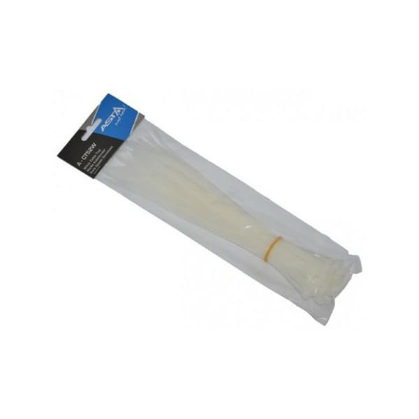ASTA BAND 5x250mm 50kpl. VALKOINEN