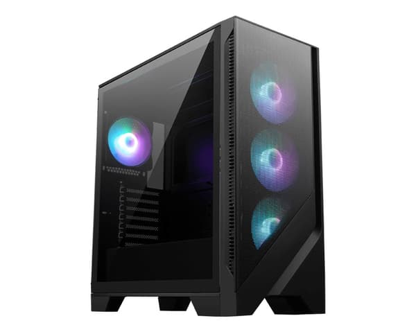 MSI MAG Forge 320R Airflow MIDI Tower Gaming Chassi