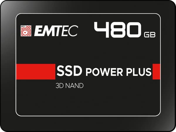 Emtec X150 Power Plus 480GB SSD - S-ATA 2,5\"