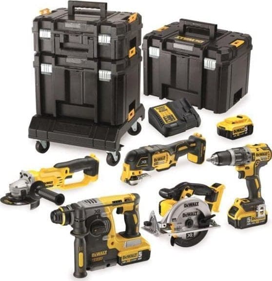 Dewalt 13-element elektroværktøjssæt (DCK654P3T)