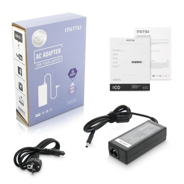 MITSU VIRTALÄHDE 19.5V 3.34A (4.5X3.0 PIN) - DELL