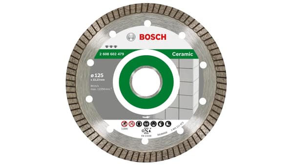 Bosch Best for Ceramic Extraclean Turb