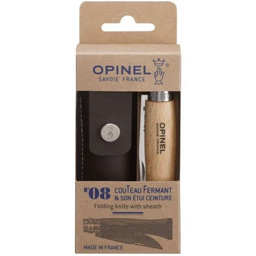 Opinel Tradition N°08 - foldbar kniv