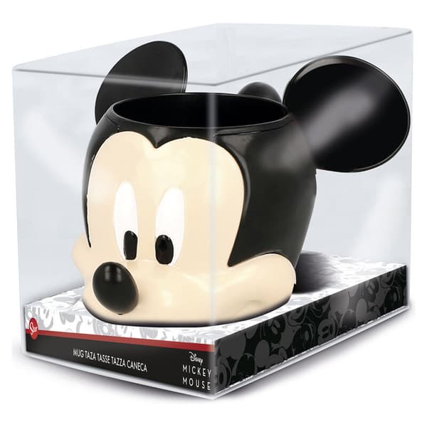 Kop med æske Mickey Mouse Keramik 360 ml