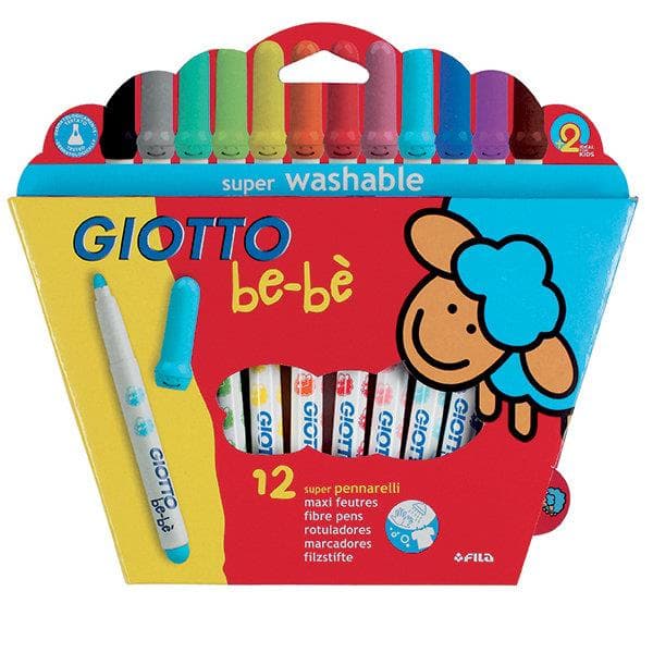 BeBe huopakynät 12 väriä GIOTTO