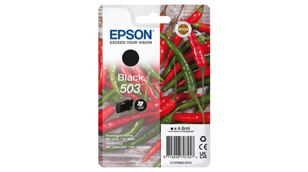 Epson 503 - sort - original - blækpatr