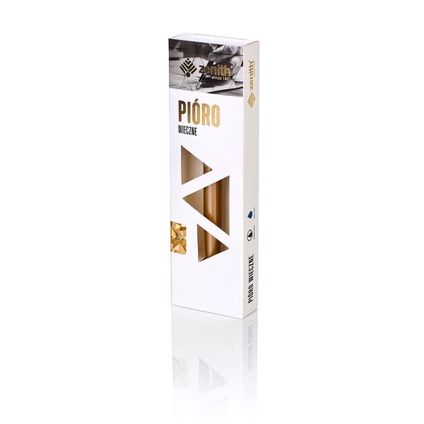 Zenith 60 zlote stålpen ZENITH