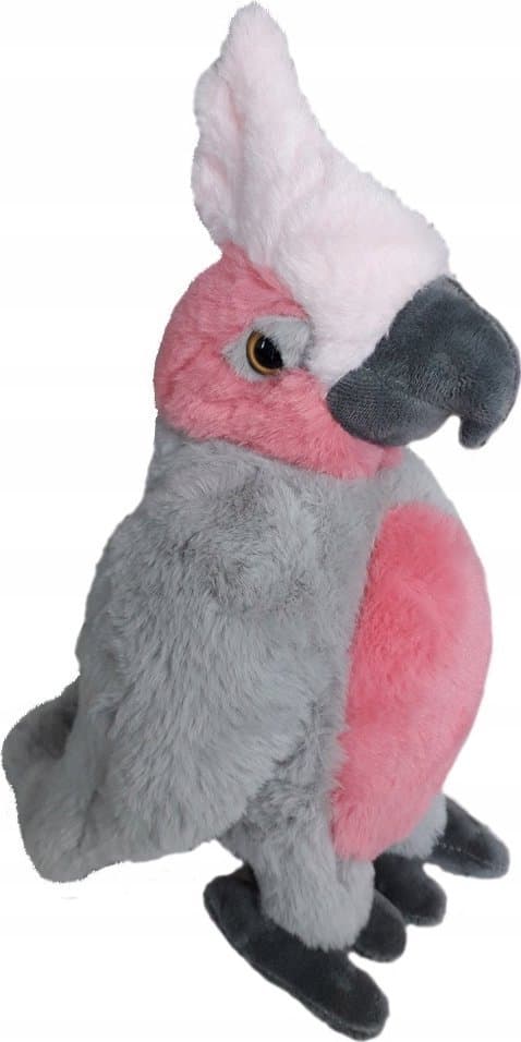 Maskot Kakadue rose 33cm 13840