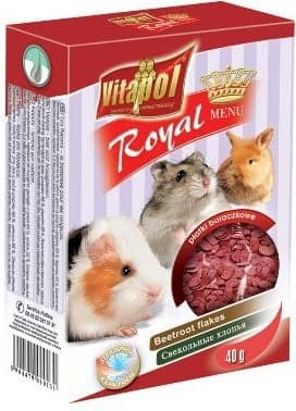 Vitapol MENU PLATKI - RØDBEDE 40g
