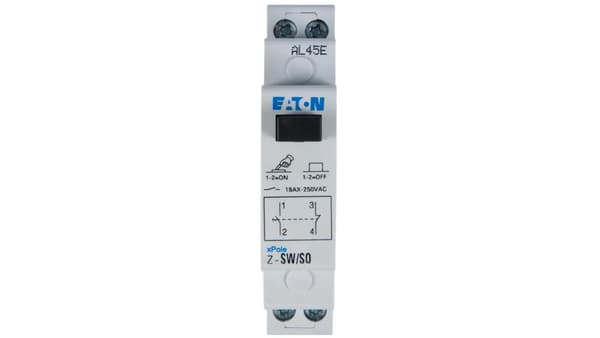 Modulafbryder 16A 1S 1R Z-SW/SO 276302