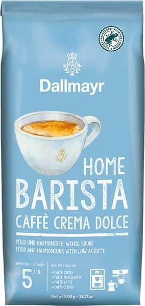 Kaffebønner Dallmayr Barista Caffe Crema Dolce 1 kg