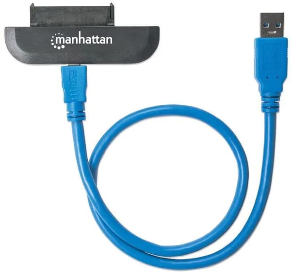 Manhattan SuperSpeed USB3.0 - SATA 2.5\" -sovitin