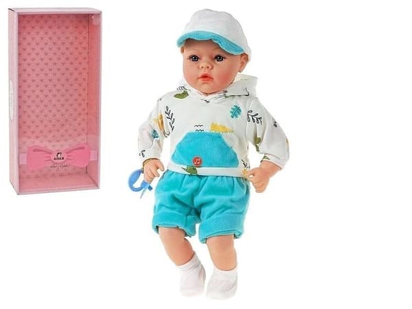 Babydocka med polsk röst 40cm