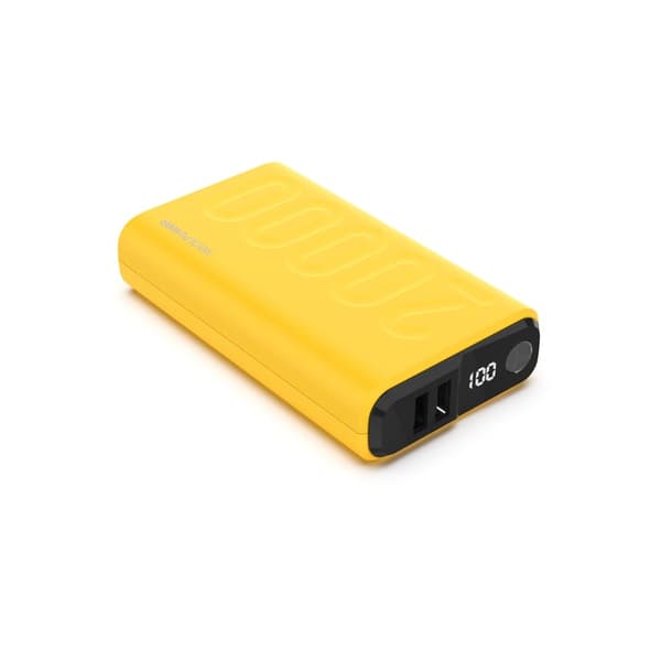 RealPower Bank PB-20000 Gul sæt 20.000 mAh