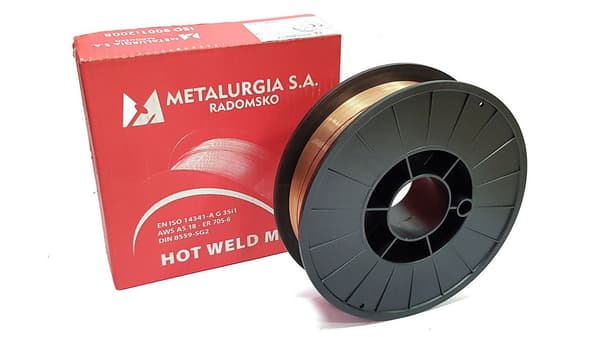 SVEJSETRAAD G3SI1 0.8MM OP. 5KG