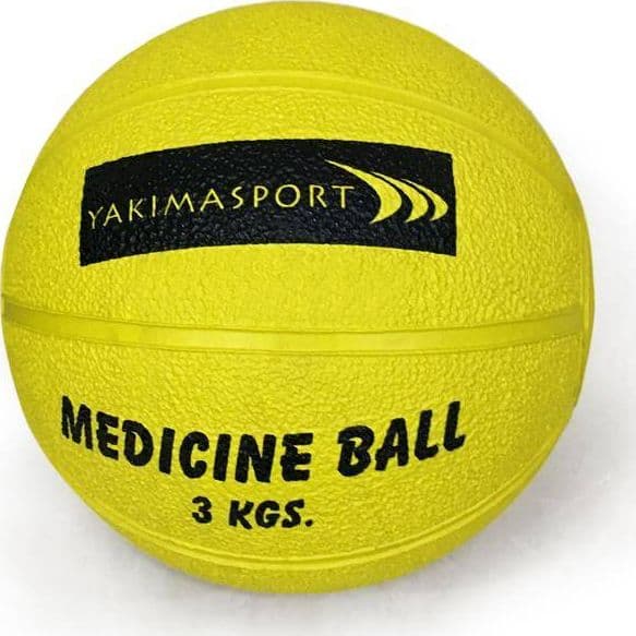 YakimaSport-kuntopallo 3kg