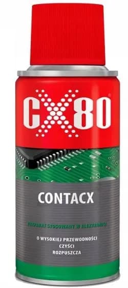 Preparat för rengöring av elektronikkomponenter 150ml CX80