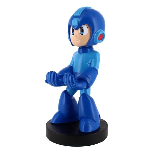Mega Man -figuurin puristinkiinnike Cable Guy 21cm