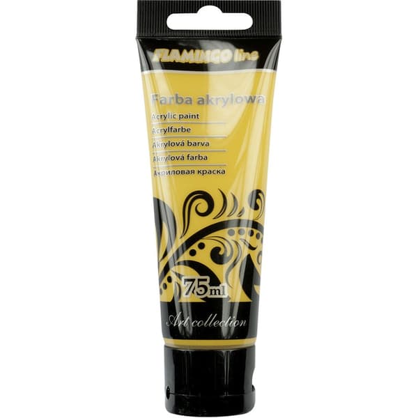 Akryylimaali 75ml 080 okra