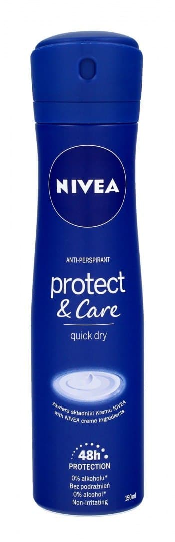 Nivea Deodorant PROTECT & CARE kvinnlig spray 150ml