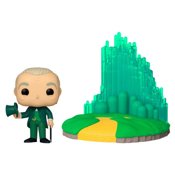 POP-figur Stad Trollkarlen från Oz med Smaragdstaden
