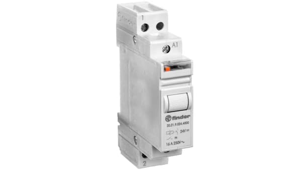 Impulssender 1Z 16A 24V DC kontakt AgSno2 20.21.9.024.4000