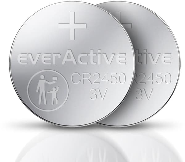 EverActive CR2450 3V lithiumbatteri 1 stk