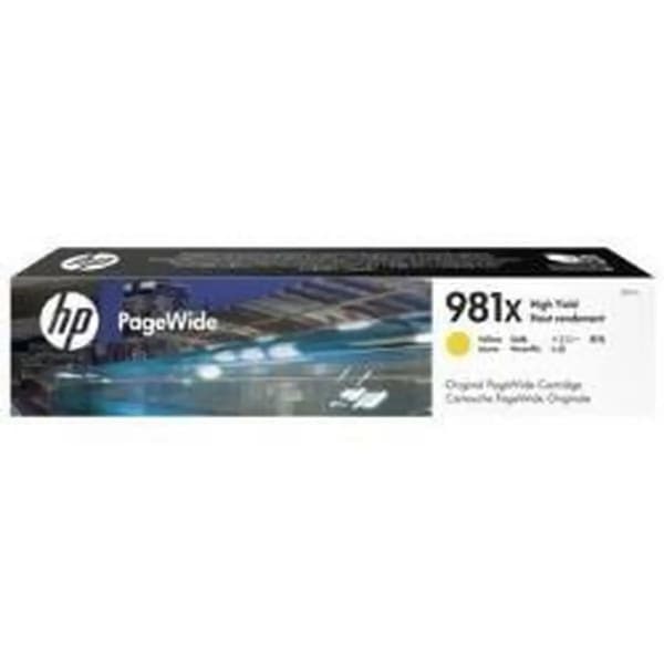 HP L0R11A PageWide blækpatron gul nr. 981 X