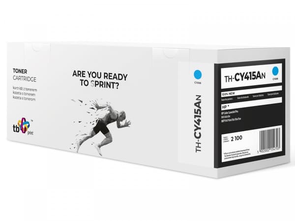 TB PRINT Toner TH-CY415AN