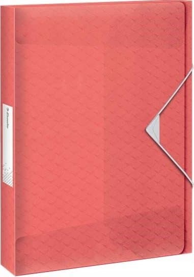 Esselte Dokumentportfölj Colour'Breeze 25mm korall