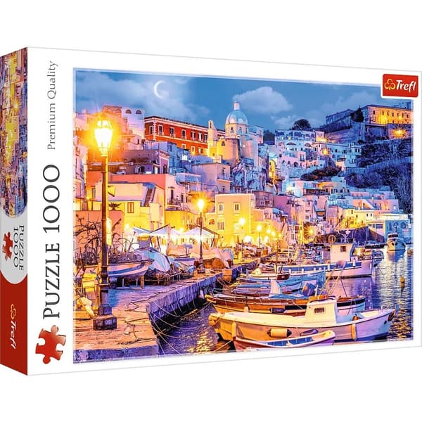 Palapeli 1000 Procida-saari yöllä, Italia TREFL