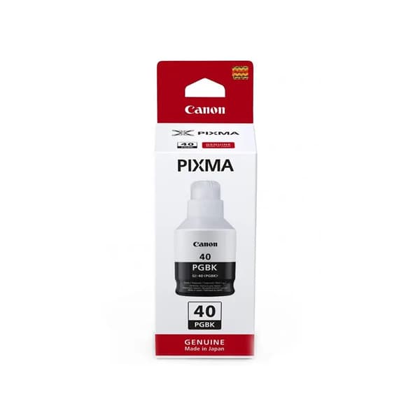 Canon GI 40 PGBK - sort - original - blækrefill