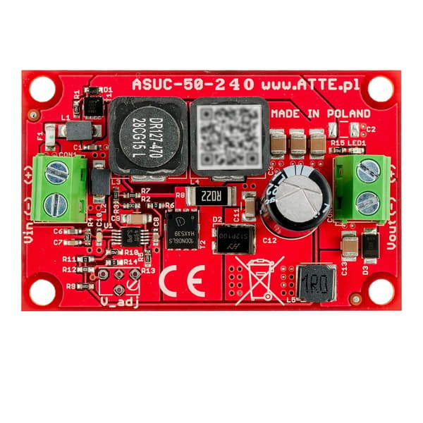 DC/DC-MUUNNIN ATTE ASUC-100-AD0-OF