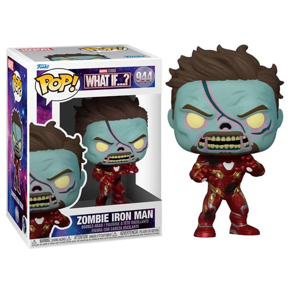 POP-figuuri Marvel What If Zombie Iron Man