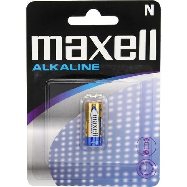 Batterie Maxell LR1 N Lady Akali Micro