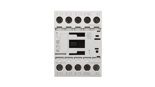 Effektkontaktor 9A 3P 24V AC 0Z 1R DILM9-01 (24V50/60HZ) 276729