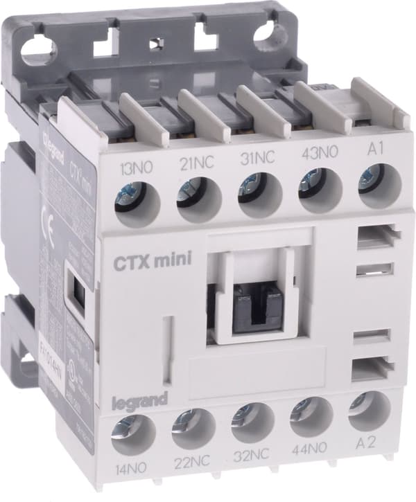 Hjælpekontaktor 16A 2S 2B 230V AC CTX3 416826